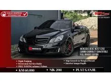 2011 Mercedes-Benz E250 1.8 CGI Convertible KM 60.000 Mercedes Benz W207 E250 Cabrio Cabriolet Convertible 2011 Black On Brown Full Brabus Edition