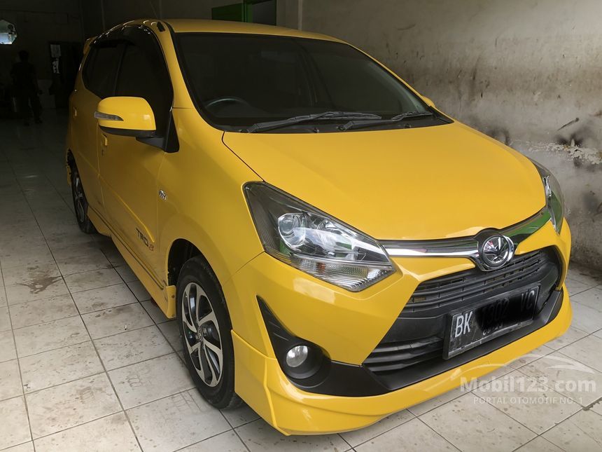 Toyota Agya 2018 TRD Sportivo: Perpaduan Gaya dan Performa yang Menggoda