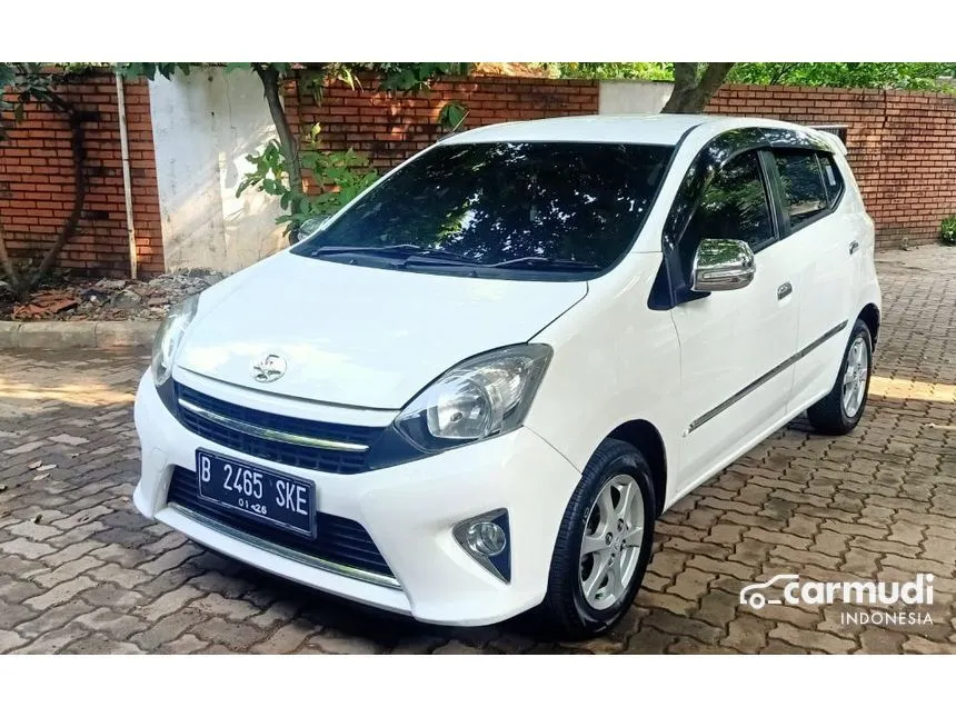 2016 Toyota Agya G Hatchback