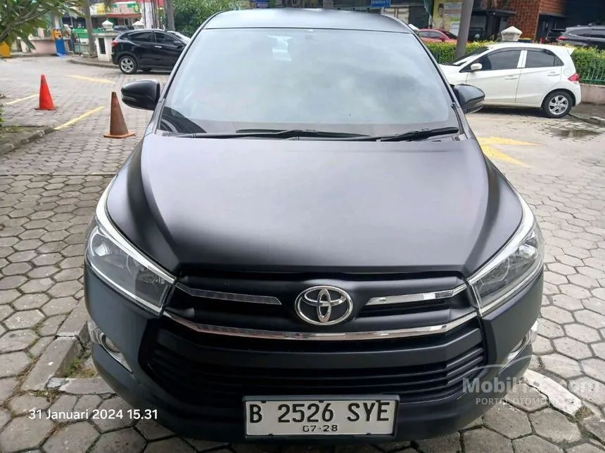 Jual Mobil Toyota Kijang Innova 2018 G 2.0 di Bali Automatic MPV Silver Rp 245.000.000