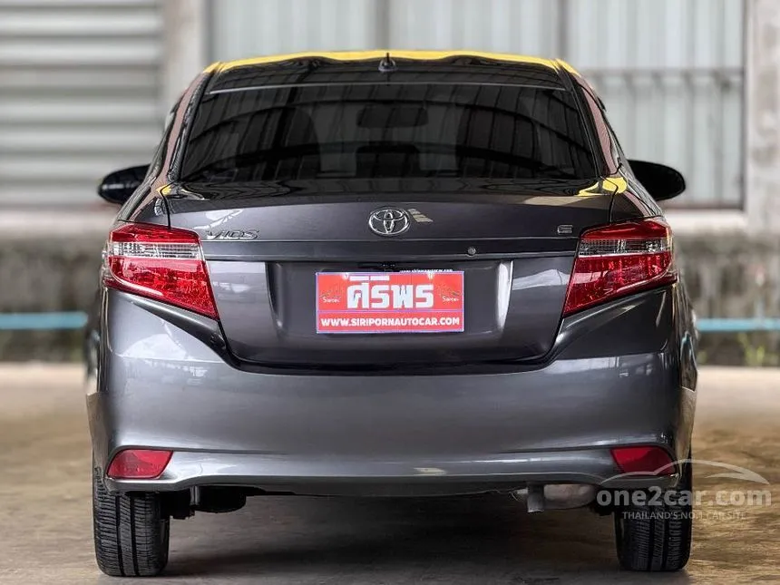 2013 Toyota VIOS E Sedan