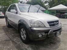 2005/ 2006 Naza Sorento 2.5 SUV Green Engine