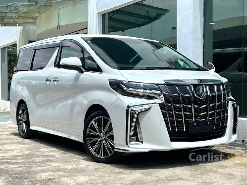 2020 Toyota Alphard G S C Package MPV