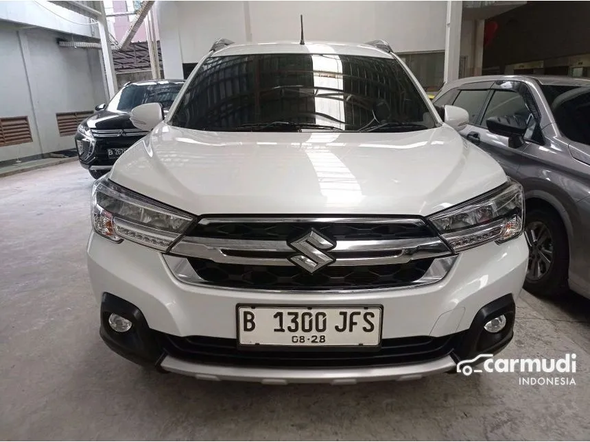 Jual Mobil Suzuki XL7 2023 ZETA 1.5 di Banten Automatic Wagon Putih Rp 202.000.000