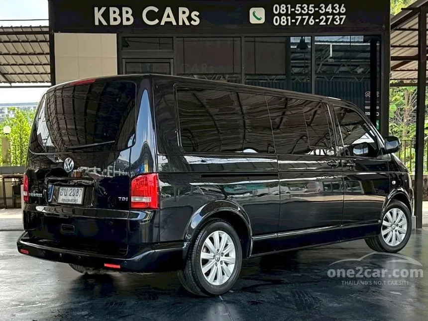 2012 Volkswagen CARAVELLE TDi Van