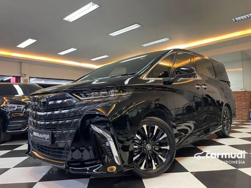 2024 Toyota Alphard G MPV