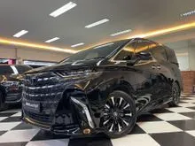 2024 Toyota Alphard 2.5 G (Non Premium Color) MPV CVT Nik2024 Black On Black Perfect Condition Unit Ready RARE Item #AUTOHIGH #BEST DEAL