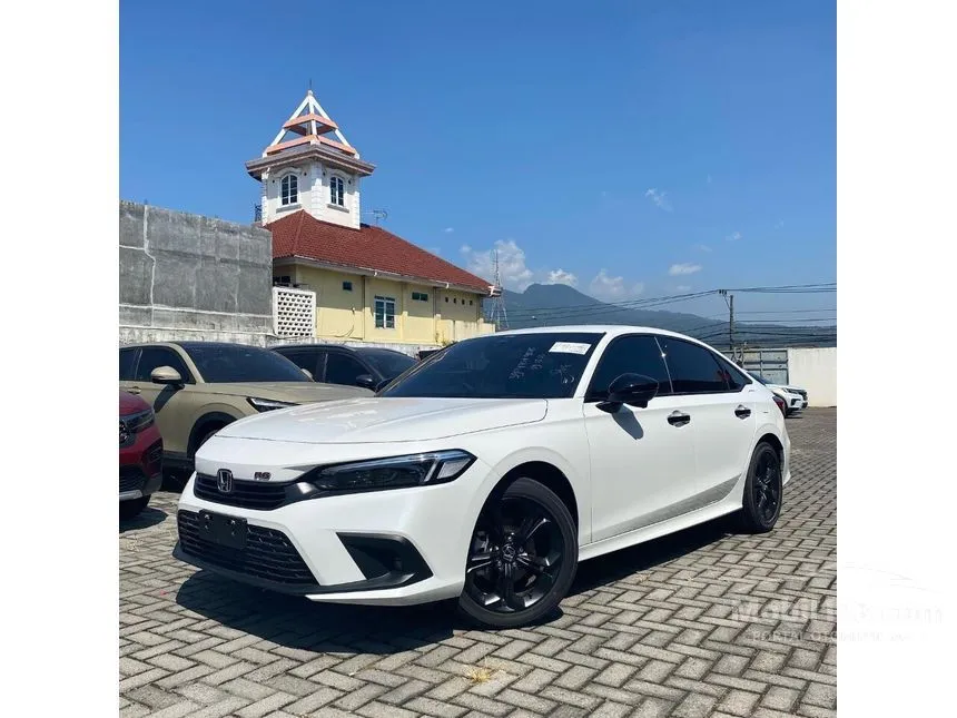 Jual Mobil Honda Civic 2024 RS 1.5 di DKI Jakarta Automatic Sedan Putih Rp 584.620.000