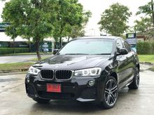 2017 BMW X4 2.0 F26 (ปี 14-17) xDrive20d M Sport SUV AT