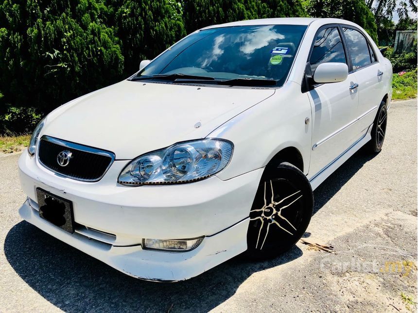 Toyota corolla altis 2002