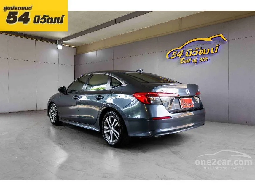 2021 Honda CIVIC EL+ Sedan