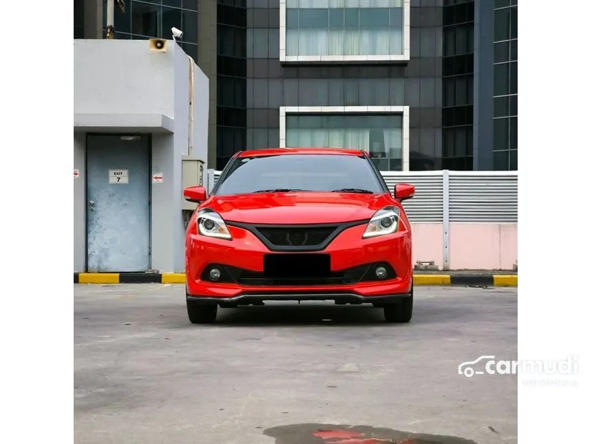 2018 Suzuki Baleno GL Hatchback