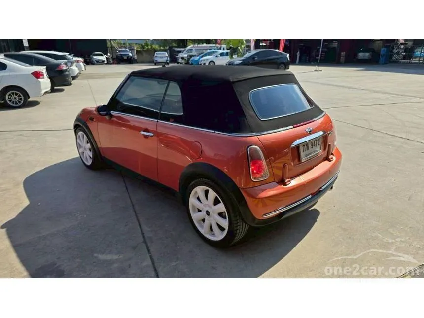 2005 Mini Cabrio Cooper Convertible