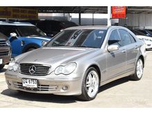 2008 Mercedes-Benz C220 CDI 2.1 W203 (ปี 01-07) Elegance Sedan
