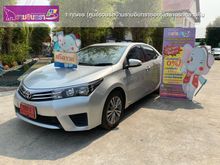 2016 Toyota Corolla Altis 1.8 (ปี 14-18) E Sedan AT