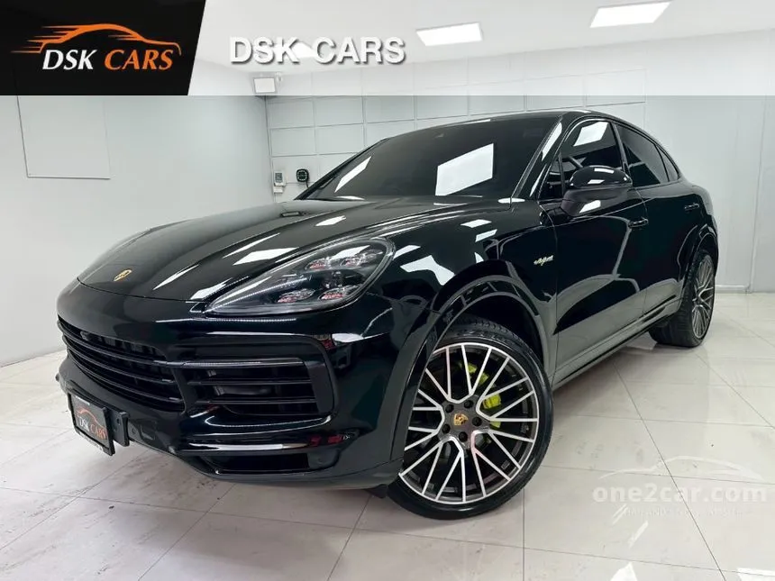 2020 Porsche CAYENNE E-Hybrid Coupe SUV