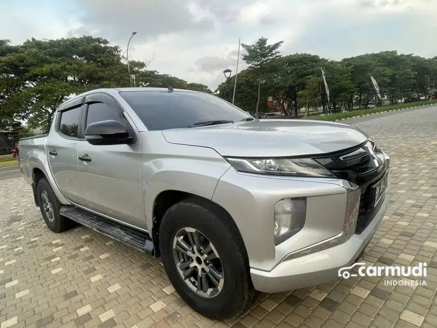 Jual Mobil Mitsubishi Triton 2022 Exceed Double Cab 4X4 2.4 di DKI Jakarta Manual Pickup Silver Rp 345.000.000