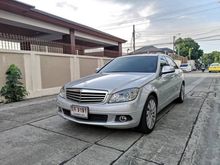 2008 Mercedes-Benz C200 Kompressor 1.8 W204 (ปี 08-14) Elegance Sedan AT