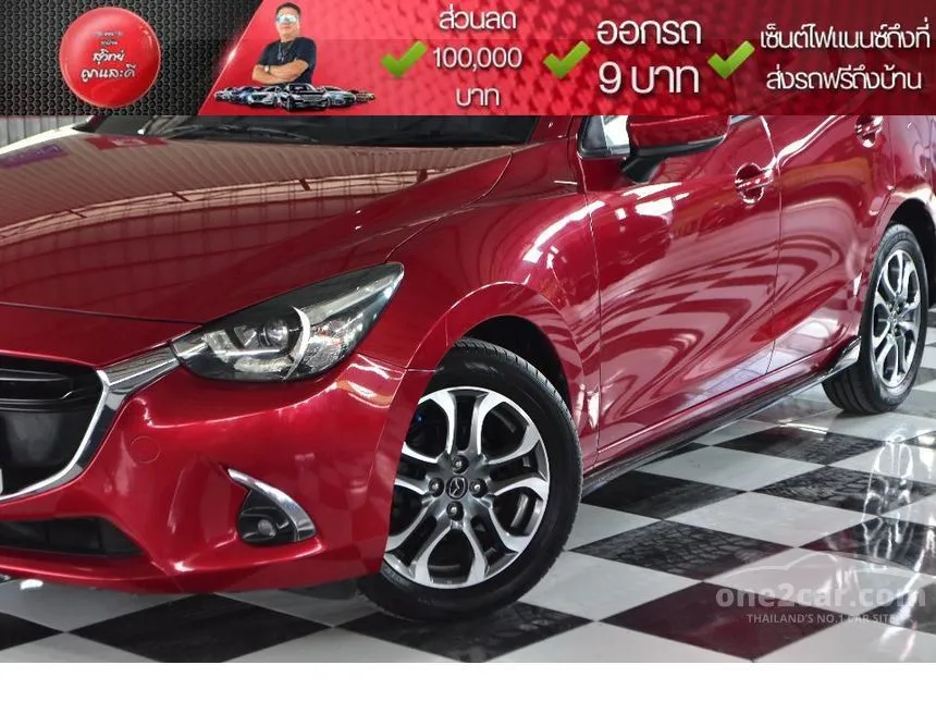 2017 Mazda 2 XD High Plus Sedan