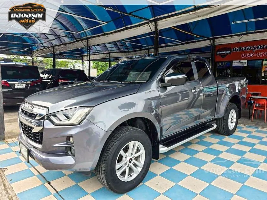 2021 Isuzu D-MAX Hi-Lander L DA Space Cab Pickup
