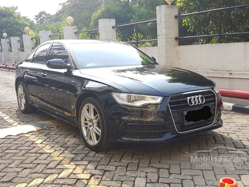  Jual  Mobil Audi  A6  2013 FSI 2 8 di DKI Jakarta Automatic 