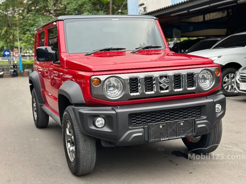 Jual Mobil Suzuki Jimny 2023 1.5 di DKI Jakarta Automatic Wagon Merah Rp 538.000.000
