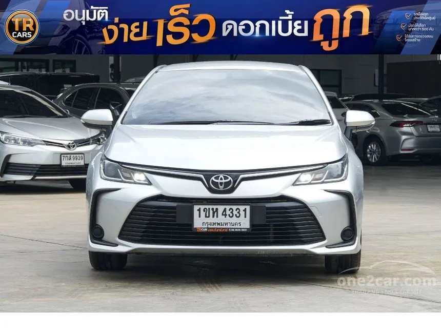 2021 Toyota Corolla Altis G Sedan