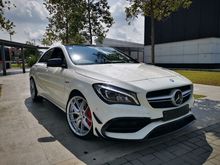 2017 Mercedes-Benz CLA45 AMG 4MATIC Coupe,racemode,Panoramic Sunroof