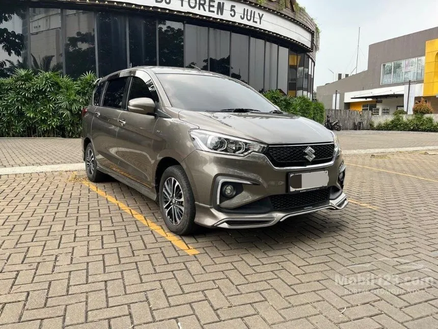 Jual Mobil Suzuki Ertiga 2022 Hybrid Sport 1.5 di DKI Jakarta Automatic MPV Abu