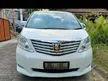 Jual Mobil Toyota Alphard 2011 G 2.4 di Jawa Barat Automatic MPV Putih Rp 297.000.000