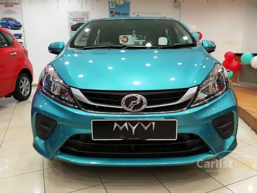 Perodua Myvi 2018 H 1.5 in Kuala Lumpur Automatic 