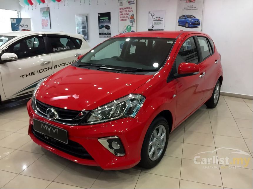 Perodua Myvi 2018 H 1.5 in Kuala Lumpur Automatic 