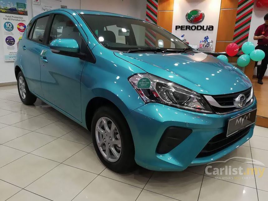 Perodua Myvi 2018 H 1.5 in Kuala Lumpur Automatic 