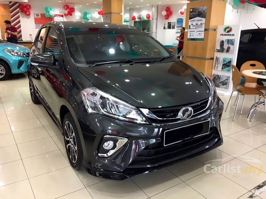 Perodua Myvi 2018 H 1.5 in Kuala Lumpur Automatic 