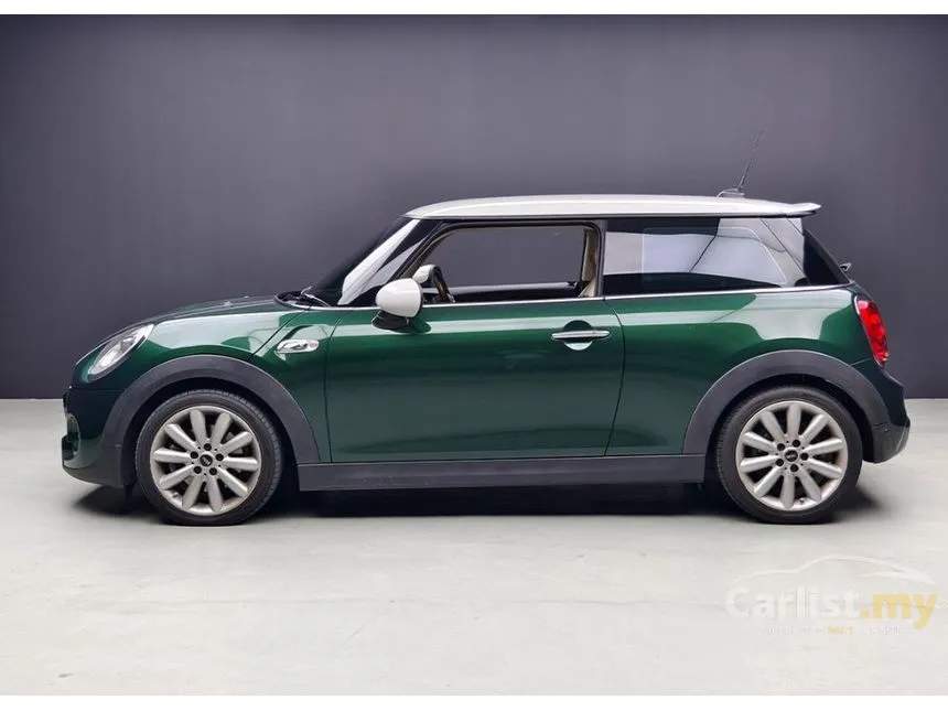 2018 MINI 3 Door Cooper S Hatchback