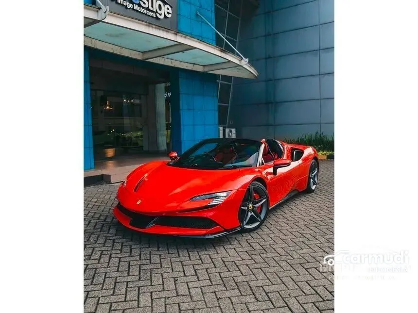 2023 Ferrari SF90 Spider Convertible