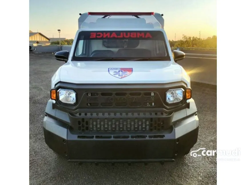 2025 Toyota Hilux Rangga Standard Dry Box Side Doors Pickup