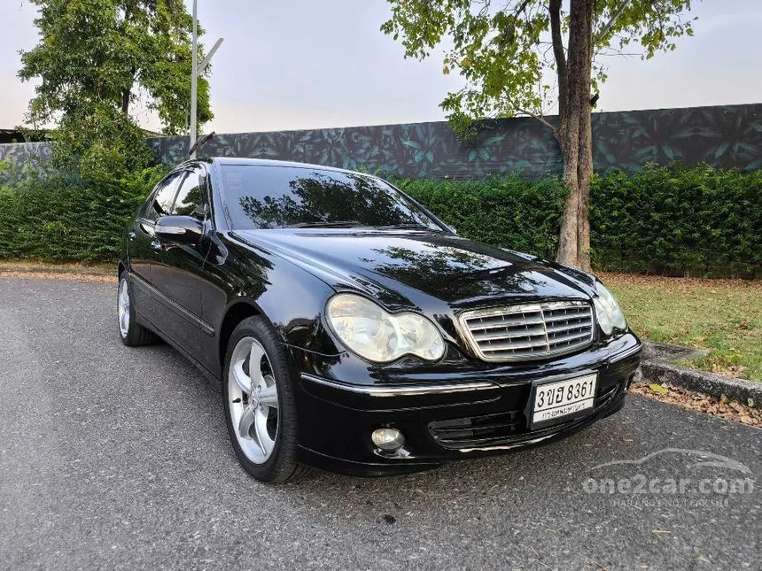 2006 Mercedes-Benz C180 Kompressor Avantgarde Sport Sedan