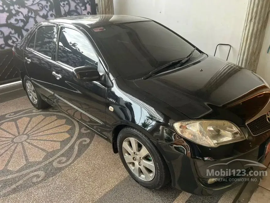 Jual Mobil Toyota Vios 2007 E 1.5 di DKI Jakarta Manual Sedan Hitam Rp 60.000.000