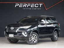 2017 Toyota Fortuner 2.8 (ปี 15-18) V SUV AT