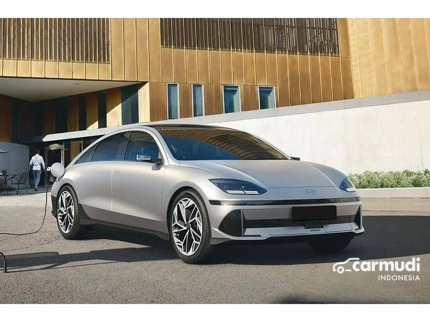 Jual Mobil Hyundai IONIQ 6 2023 di DKI Jakarta Automatic Fastback Abu