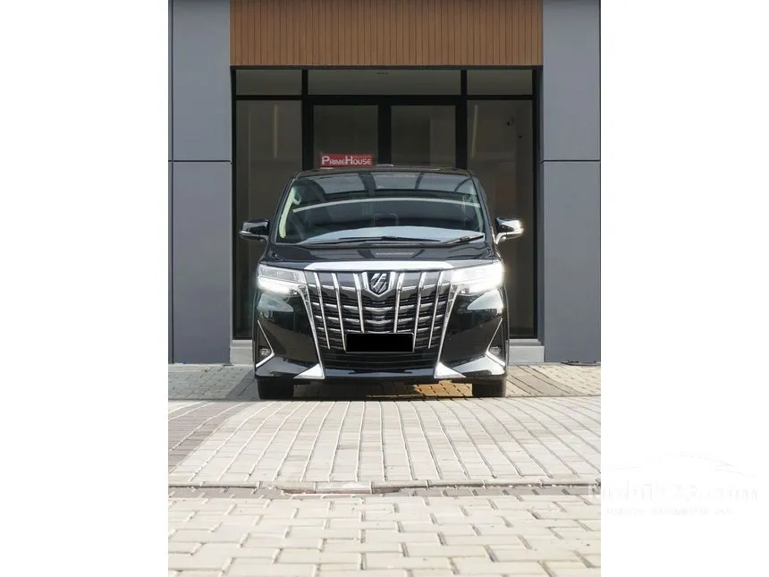 Jual Mobil Toyota Alphard 2022 G 2.5 di DKI Jakarta Automatic MPV Hitam Rp 880.000.000