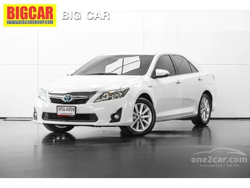 2012 Toyota Camry Hybrid Sedan