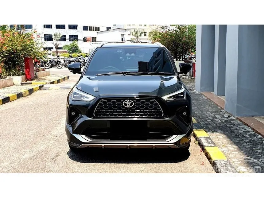 Jual Mobil Toyota Yaris Cross 2023 S HEV GR Parts Aero Package 1.5 di DKI Jakarta Automatic Wagon Hijau Rp 355.000.000
