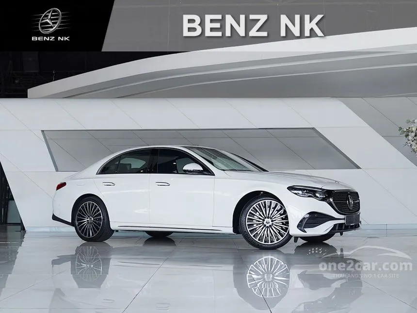 2025 Mercedes-Benz E350 e AMG Dynamic Sedan