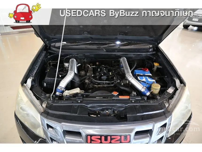 2015 Isuzu D-MAX X-Series Z Space Cab Pickup