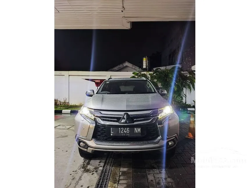 Jual Mobil Mitsubishi Pajero Sport 2019 Dakar 4X2 2.4 di Jawa Timur Automatic SUV Silver Rp 415.000.000
