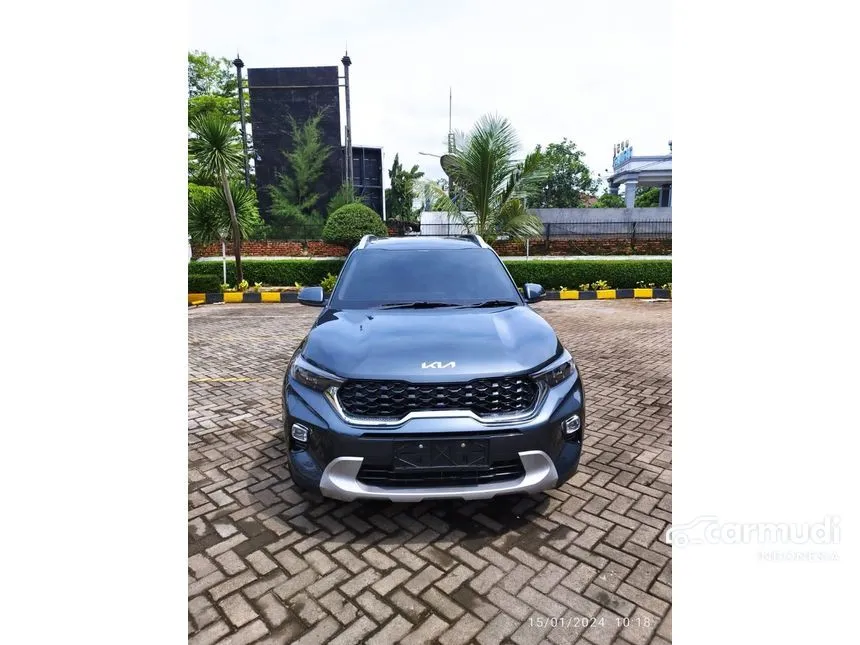 Jual Mobil KIA Sonet 2023 Premiere 1.5 di DKI Jakarta Automatic Wagon Merah Rp 286.000.000