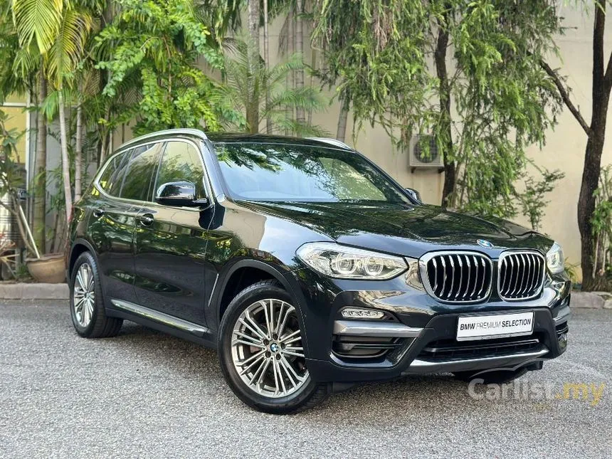 2019 BMW X3 xDrive30i Luxury SUV