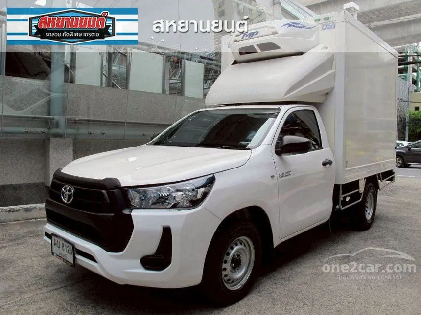 2021 Toyota HILUX REVO Entry Single Cab Pickup
